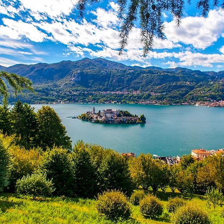 Omegna Lakeside - Happy Rentals Exteriör bild