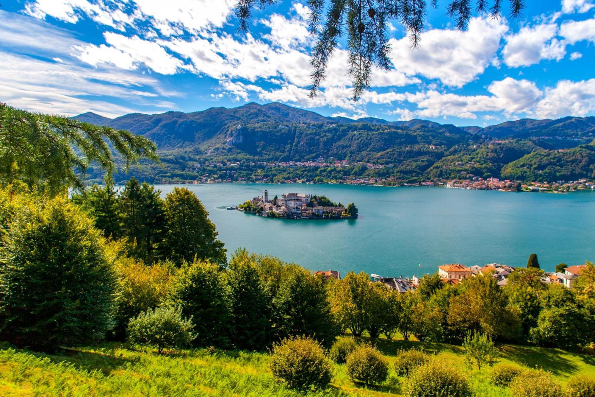 Omegna Lakeside - Happy Rentals Exteriör bild