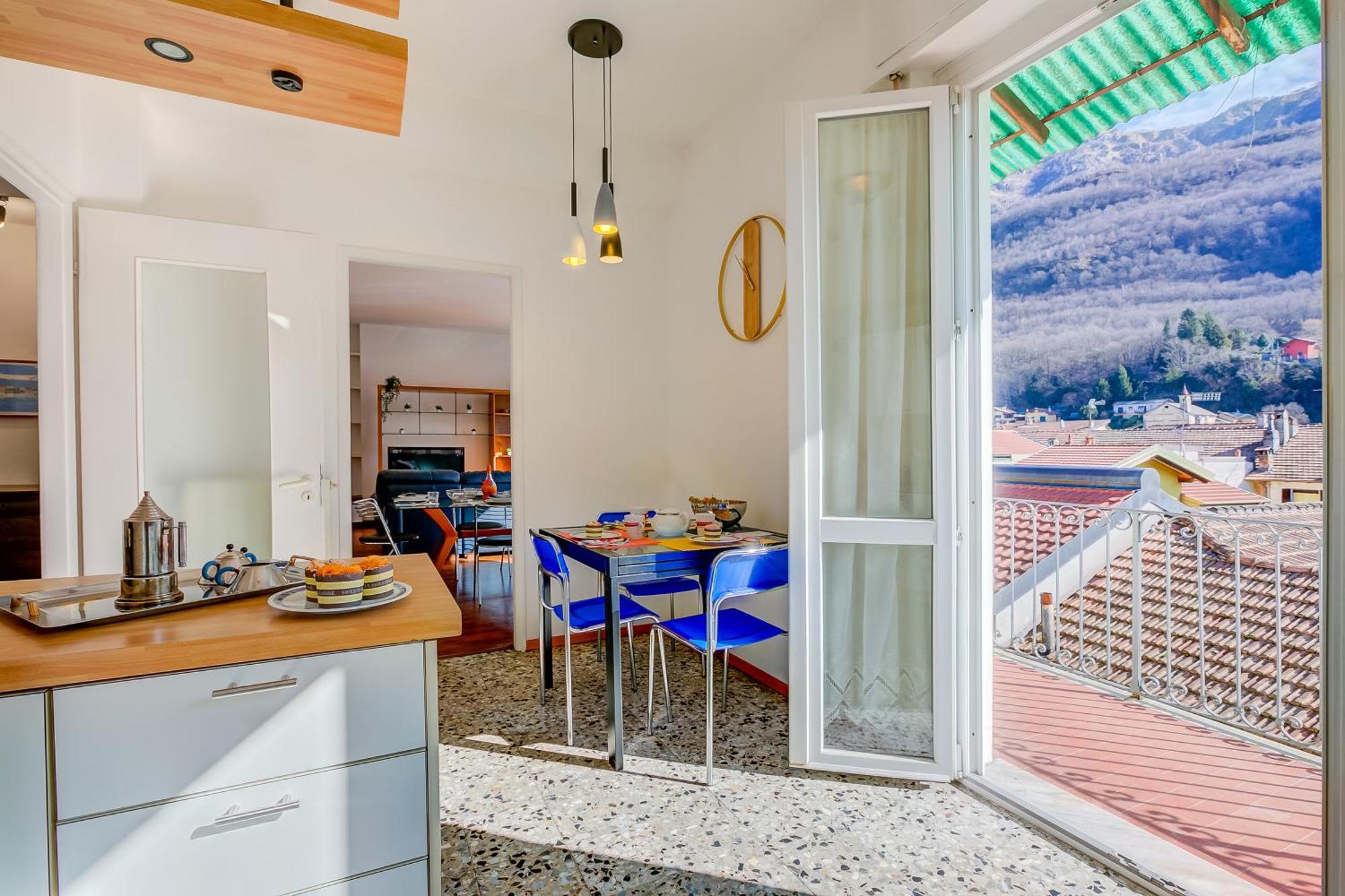 Omegna Lakeside - Happy Rentals Exteriör bild