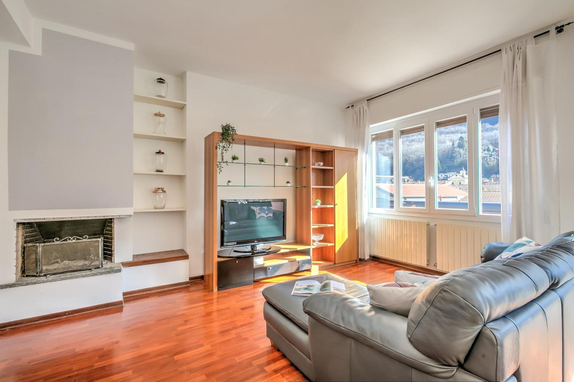 Omegna Lakeside - Happy Rentals Exteriör bild
