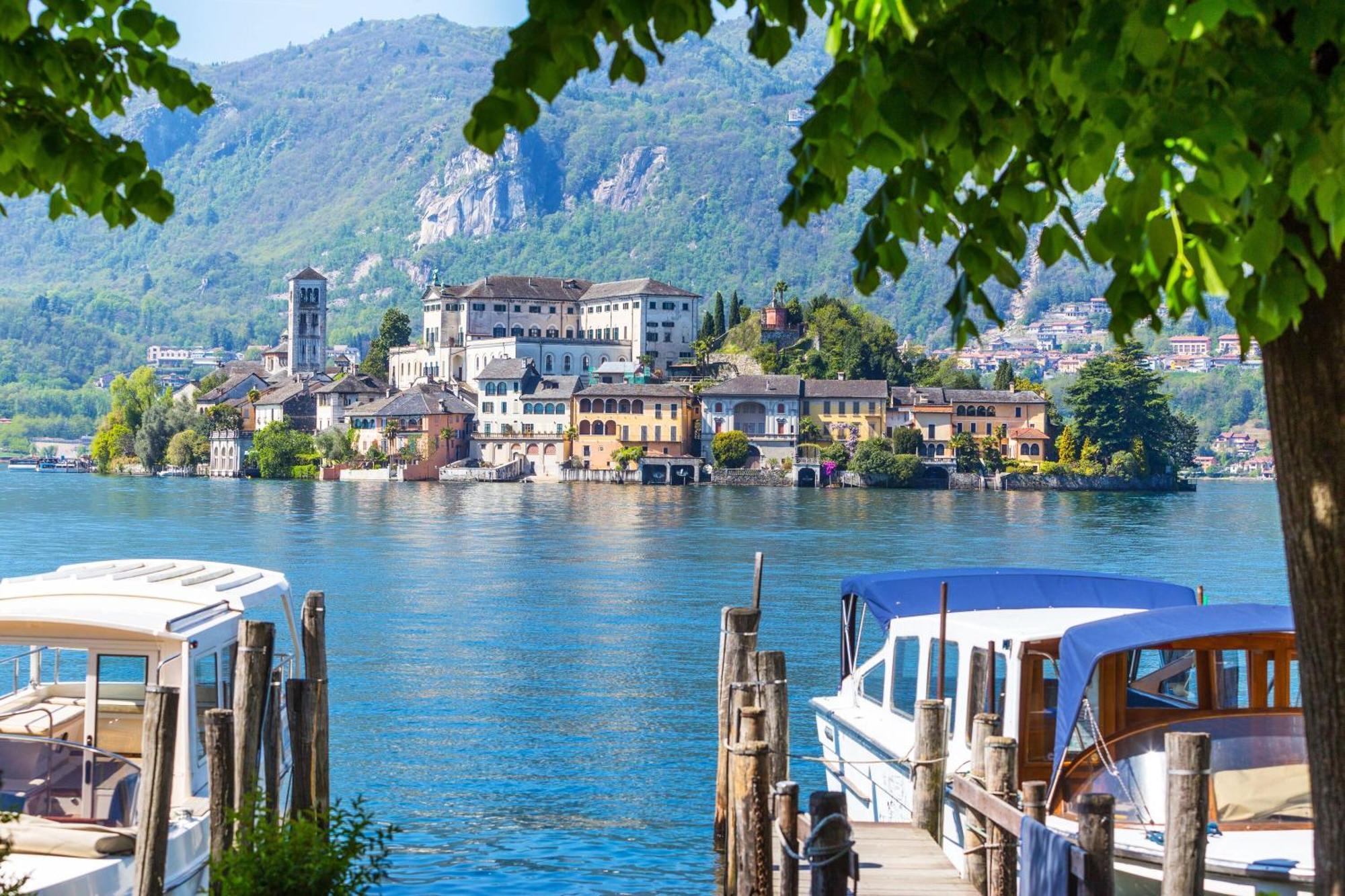 Omegna Lakeside - Happy Rentals Exteriör bild
